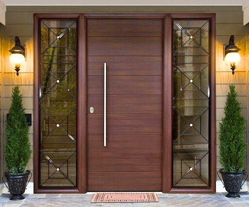 Premium entry door